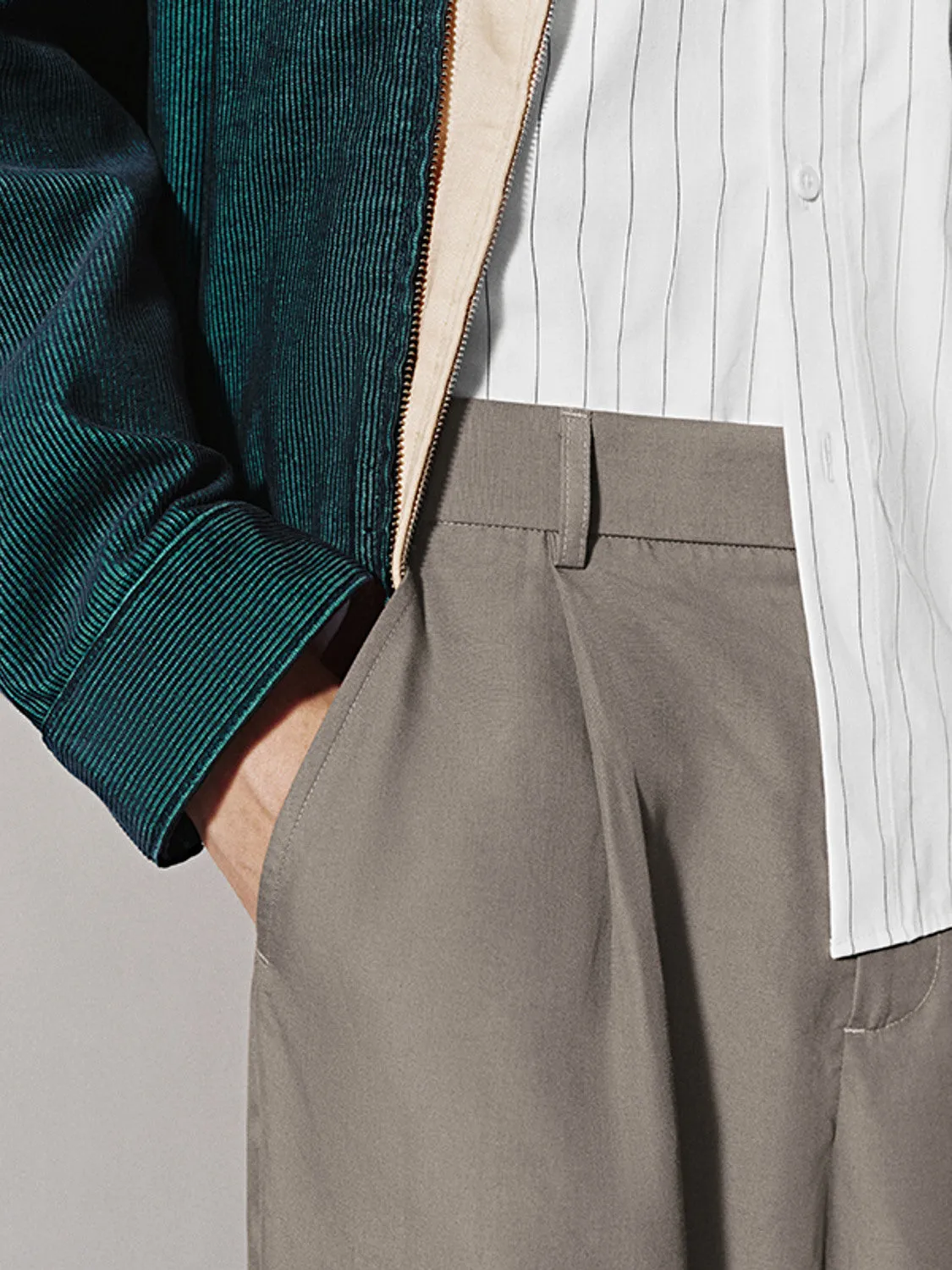 Wide-Leg Pants sold by Urban Revivo product image thumbnail 4