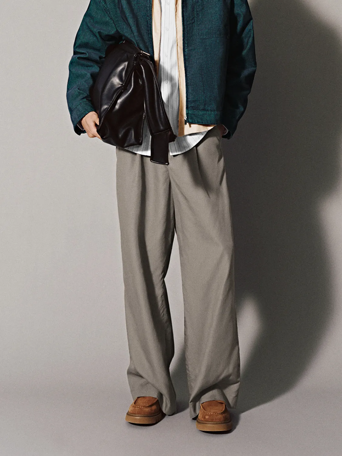 Wide-Leg Pants sold by Urban Revivo product image thumbnail 2