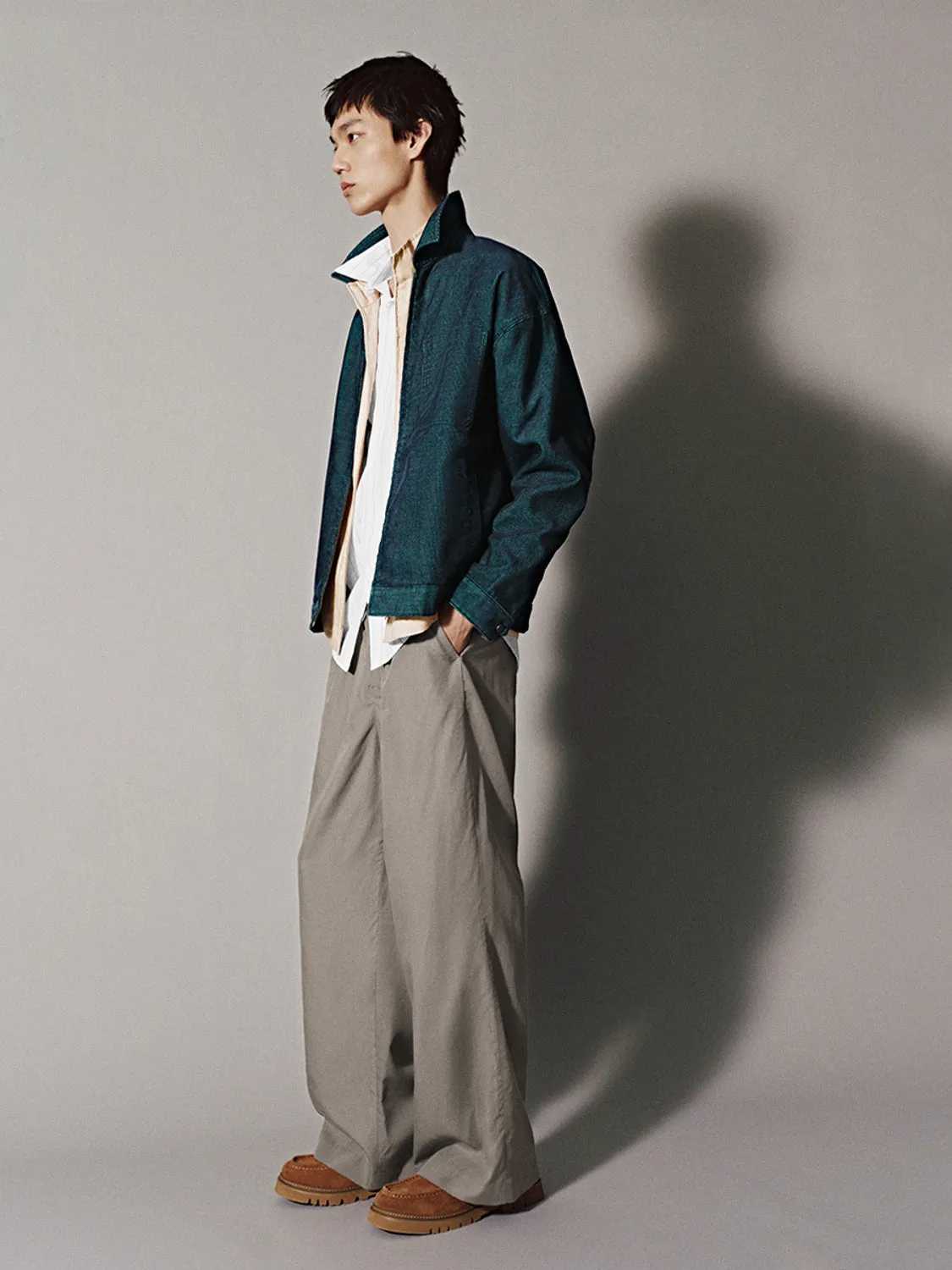 Wide-Leg Pants sold by Urban Revivo product image thumbnail 5