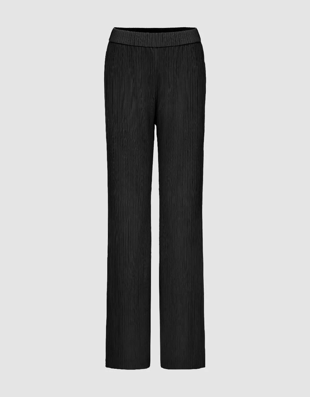 Elastic Waist Knitted Straight Pants sold by Urban Revivo