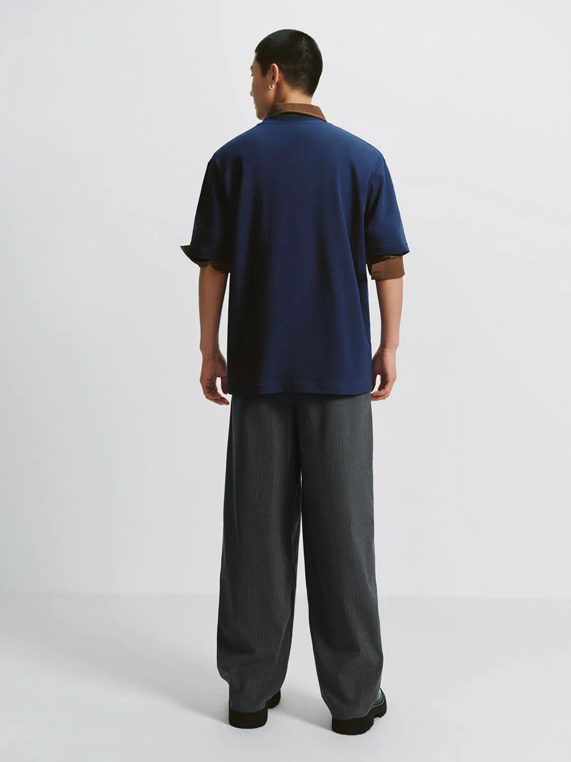 Wide-Leg Pants sold by Urban Revivo product image thumbnail 4