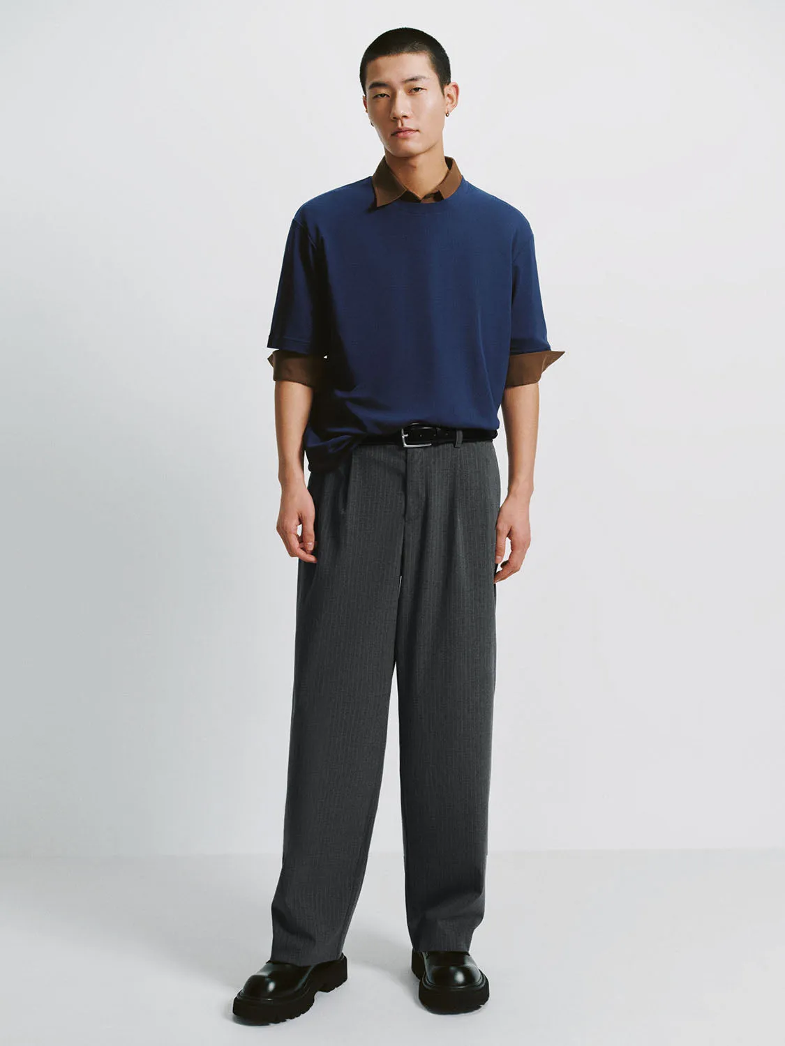 Wide-Leg Pants sold by Urban Revivo product image thumbnail 5