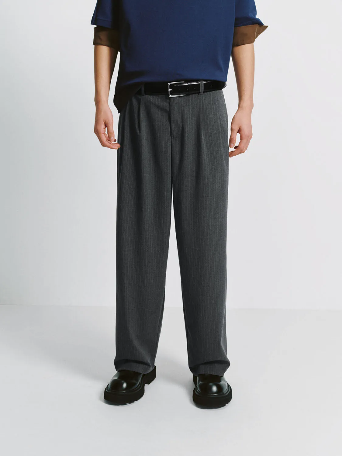 Wide-Leg Pants sold by Urban Revivo product image thumbnail 2