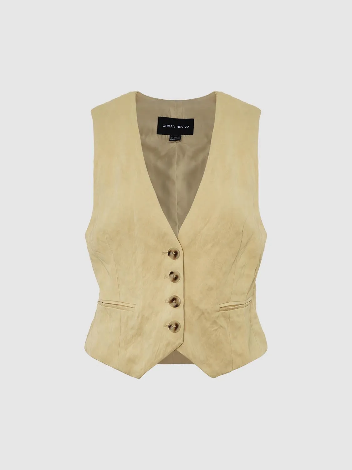 Waistcoats sold by Urban Revivo