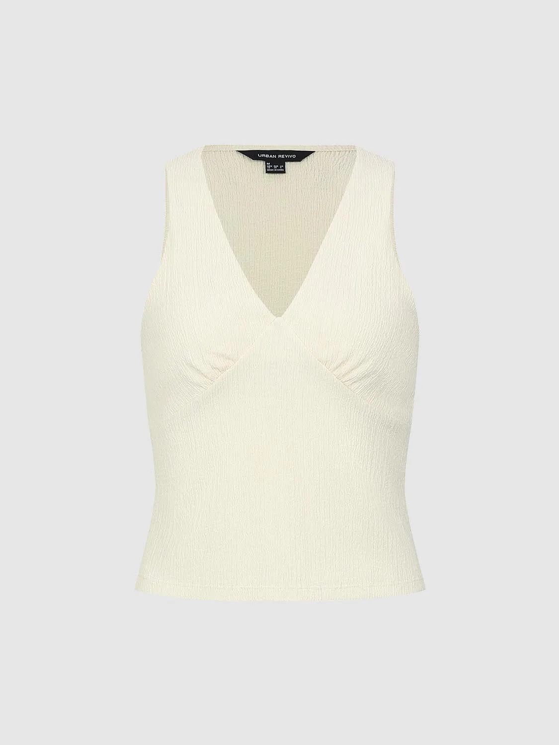 V-Neck Tank Tops sold by Urban Revivo
