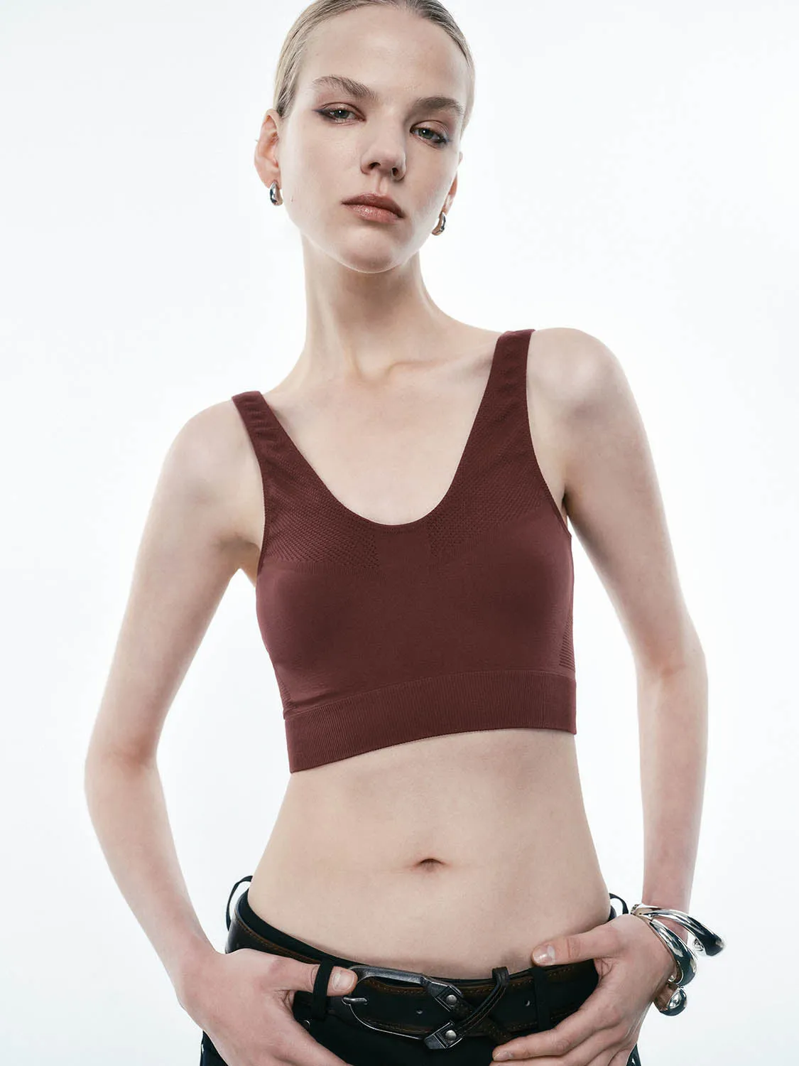 V-Neck Tank Tops sold by Urban Revivo