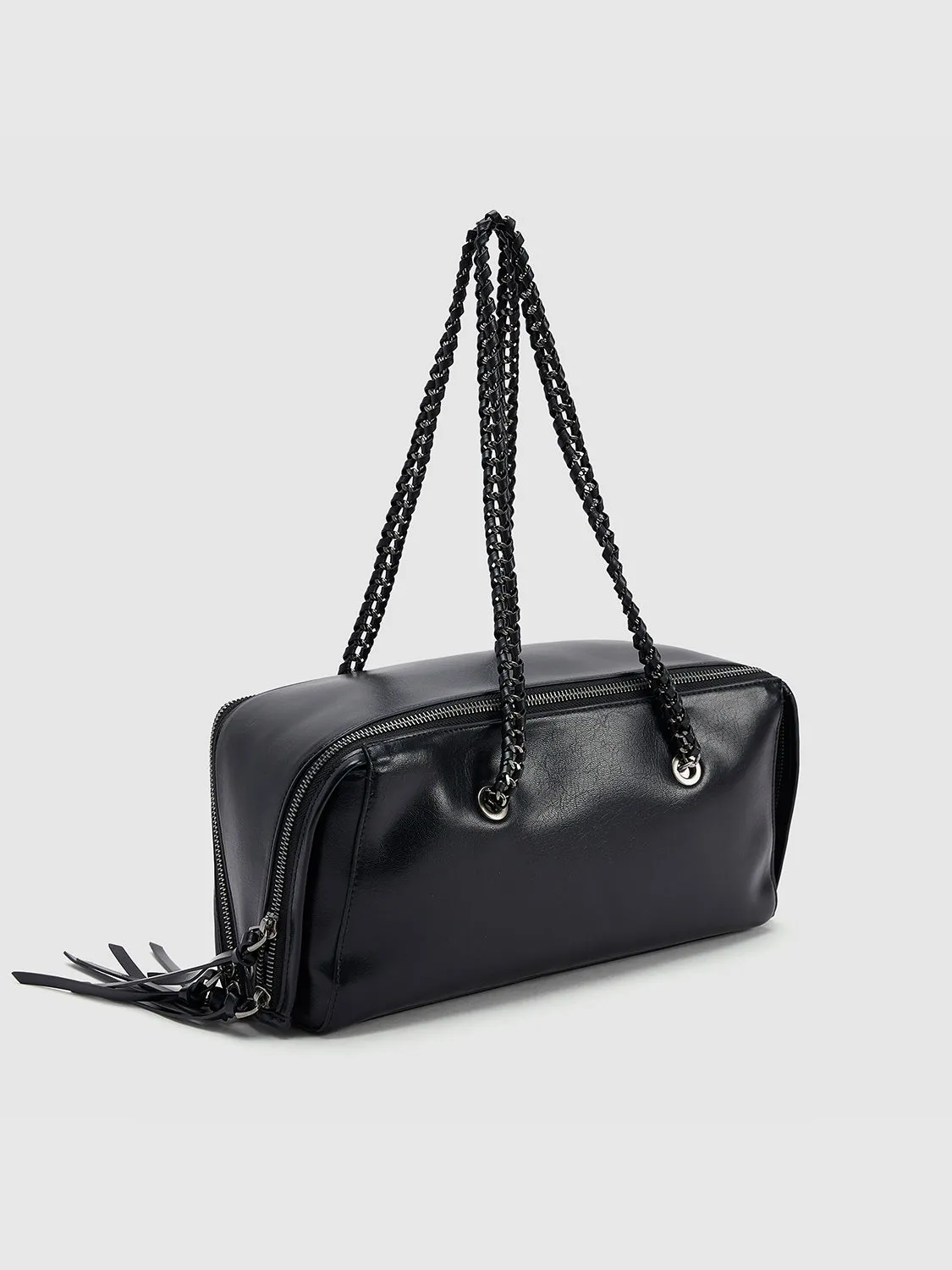 Vegan Leather Shoulder Bags sold by Urban Revivo product image thumbnail 2