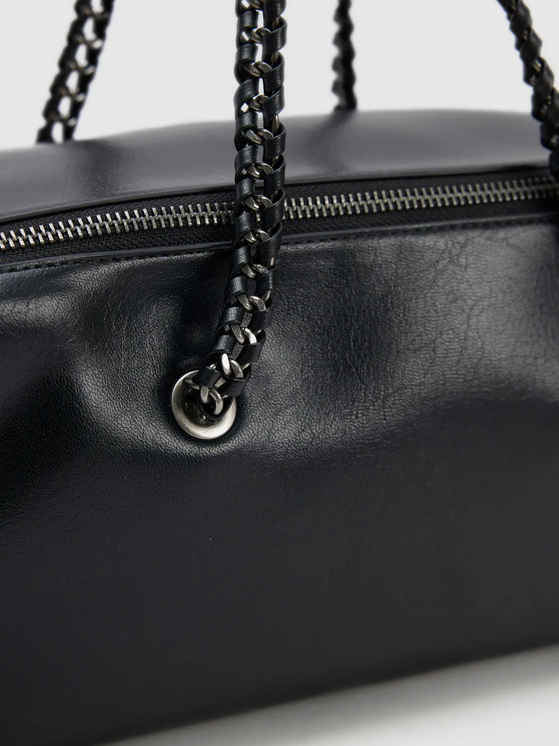Vegan Leather Shoulder Bags sold by Urban Revivo product image thumbnail 4