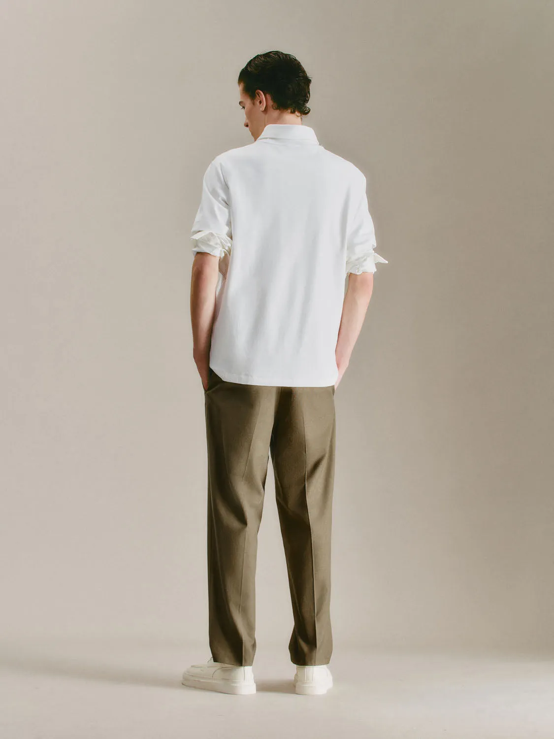 Straight Pants sold by Urban Revivo product image thumbnail 5