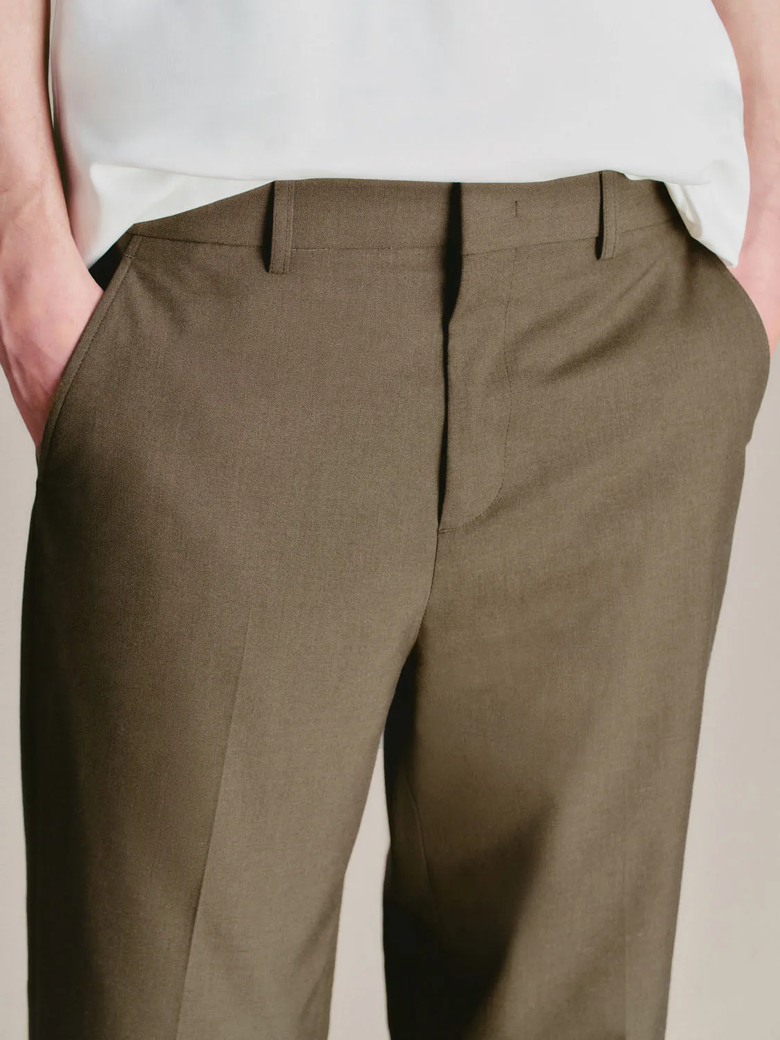 Straight Pants sold by Urban Revivo product image thumbnail 4