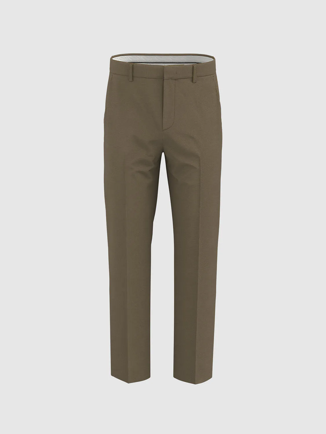 Straight Pants sold by Urban Revivo