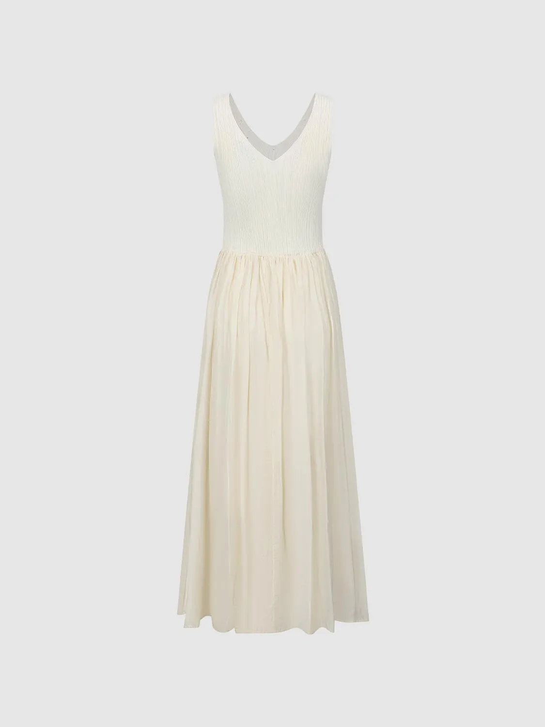 Sleeveless Knitted Dresses sold by Urban Revivo product image thumbnail 2