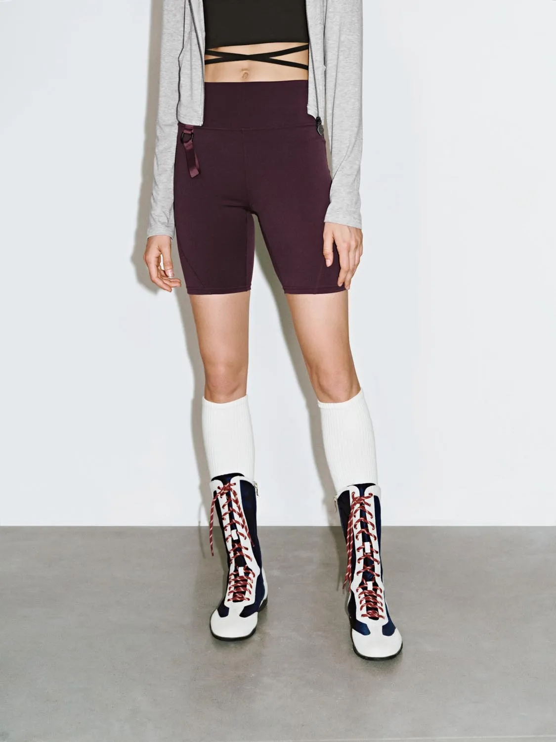 Skinny-Fit Pants sold by Urban Revivo product image thumbnail 2