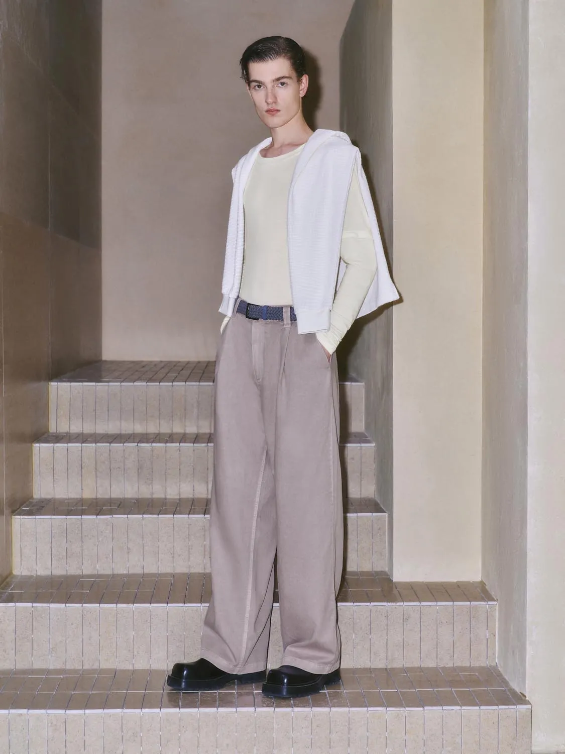 Skinny Long Sleeve T-Shirts sold by Urban Revivo product image thumbnail 5