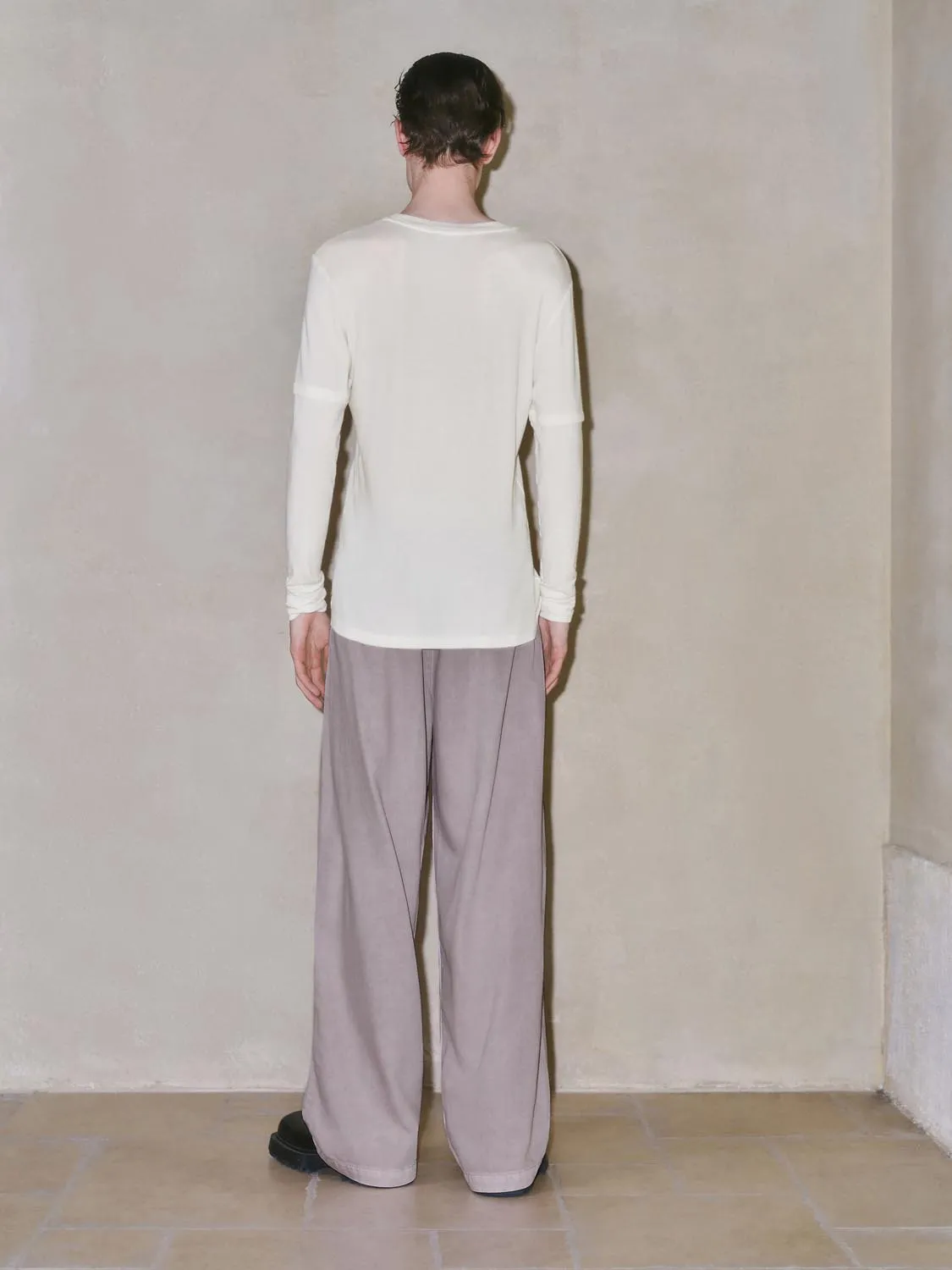 Skinny Long Sleeve T-Shirts sold by Urban Revivo product image thumbnail 4