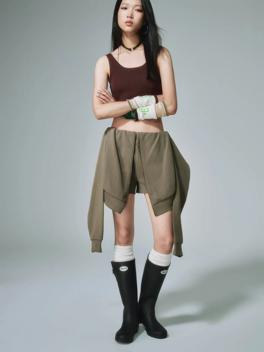 Skinny Knitted Tank Tops sold by Urban Revivo product image thumbnail 5