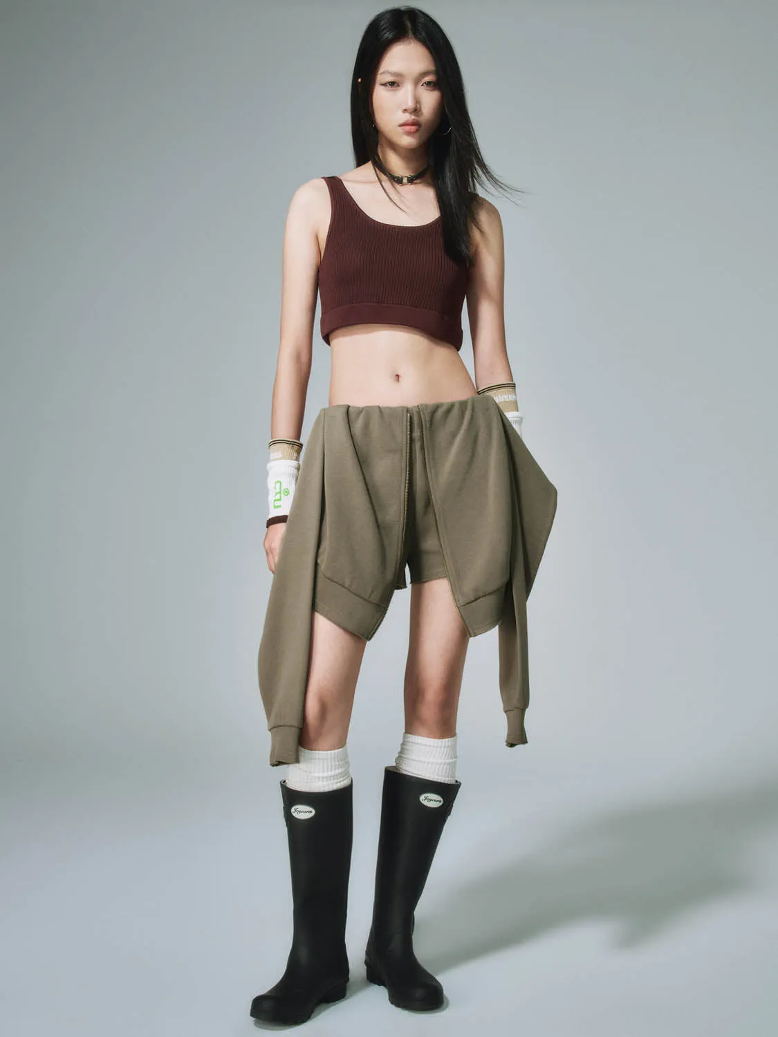 Skinny Knitted Tank Tops sold by Urban Revivo product image thumbnail 4