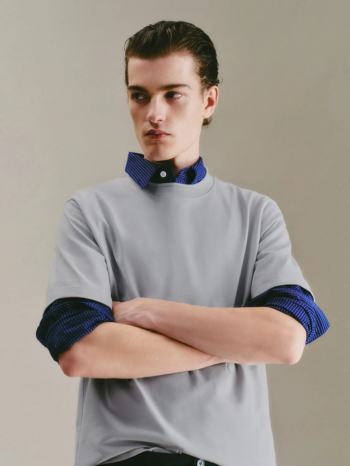 Short Sleeve T-Shirts sold by Urban Revivo product image thumbnail 5