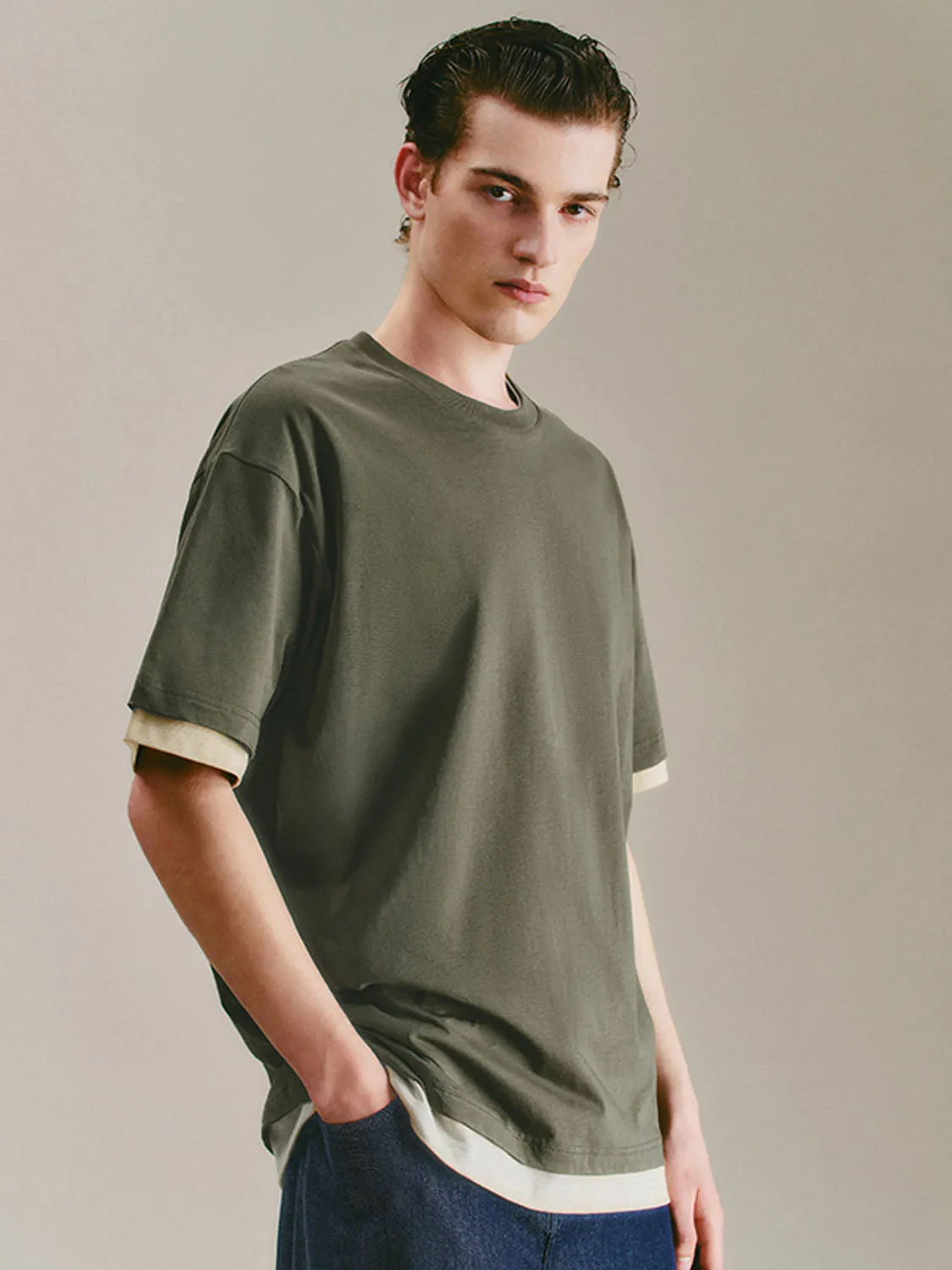 Short Sleeve T-Shirts sold by Urban Revivo product image thumbnail 4