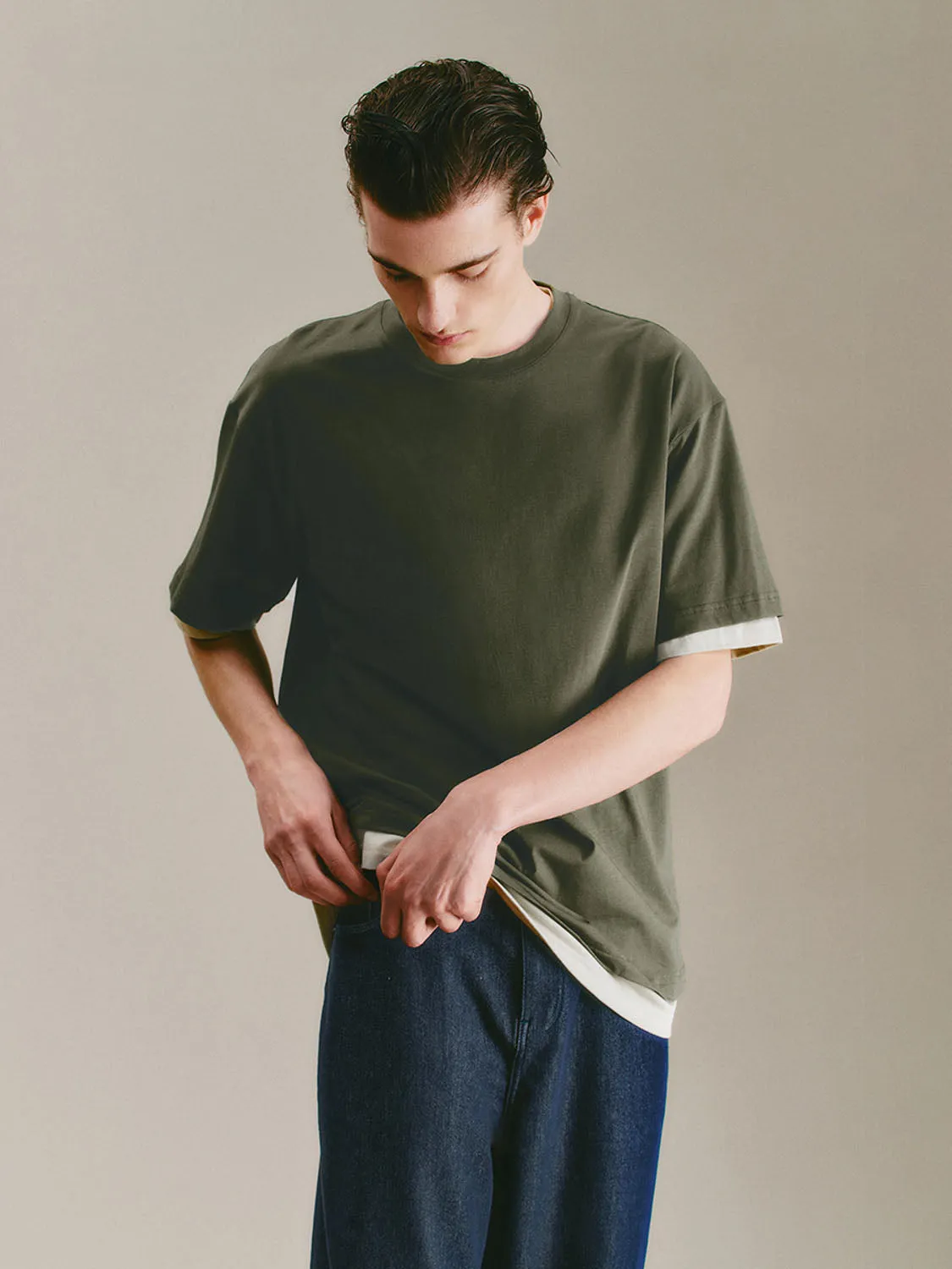 Short Sleeve T-Shirts sold by Urban Revivo product image thumbnail 5