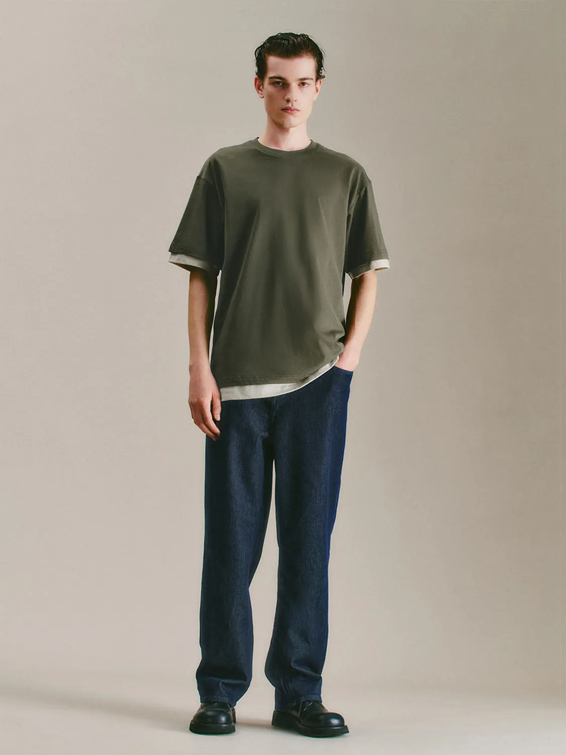 Short Sleeve T-Shirts sold by Urban Revivo product image thumbnail 2