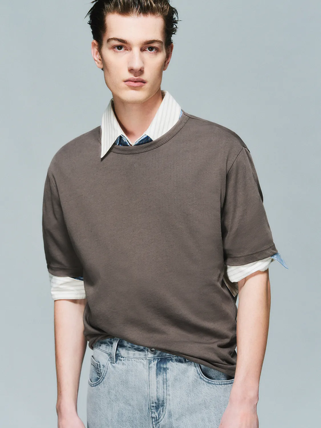 Short Sleeve T-Shirts sold by Urban Revivo product image thumbnail 5