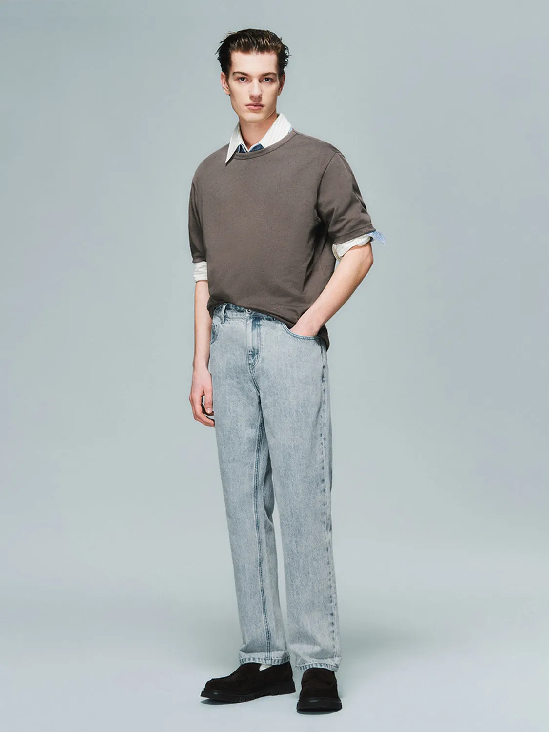 Short Sleeve T-Shirts sold by Urban Revivo product image thumbnail 4