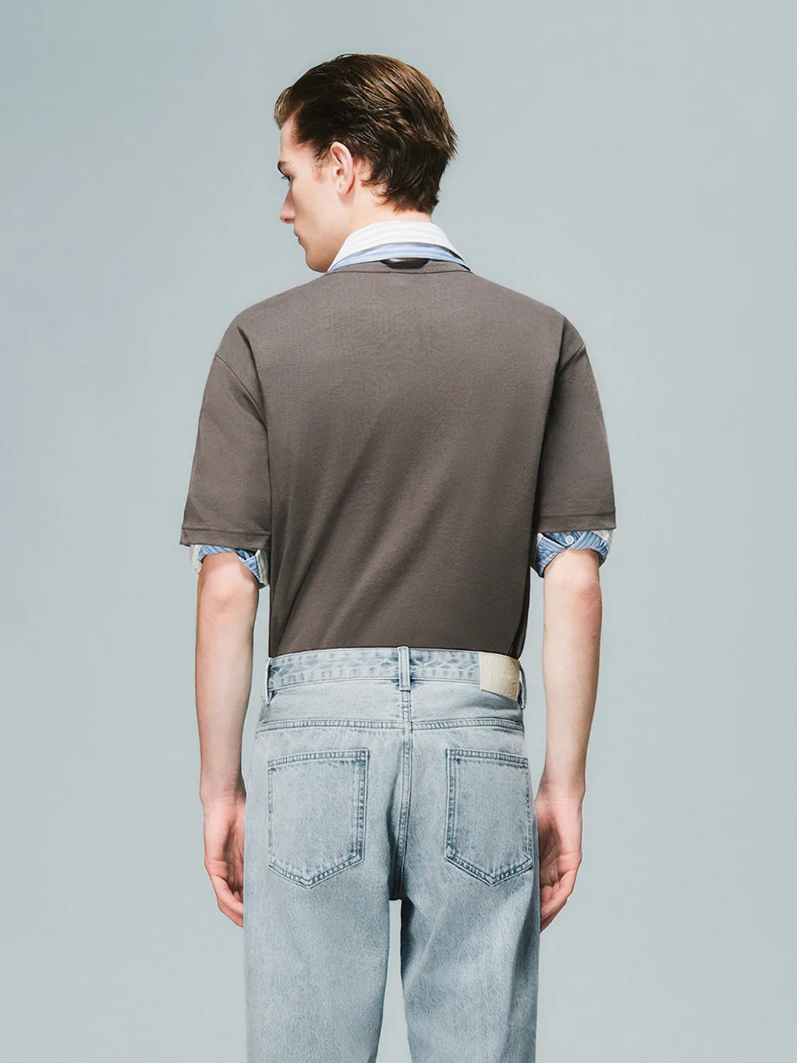 Short Sleeve T-Shirts sold by Urban Revivo product image thumbnail 2