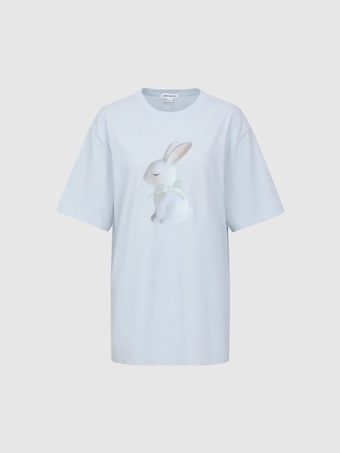 Short Sleeve T-Shirts sold by Urban Revivo product image thumbnail 3