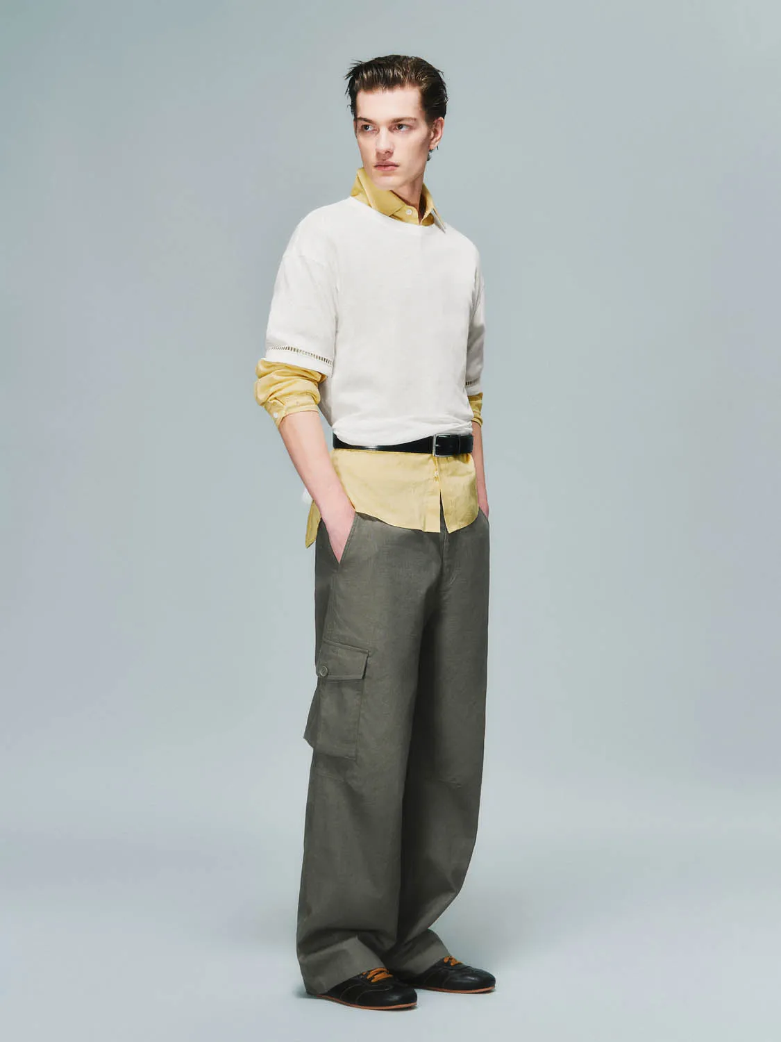 Short Sleeve Shirts sold by Urban Revivo product image thumbnail 5