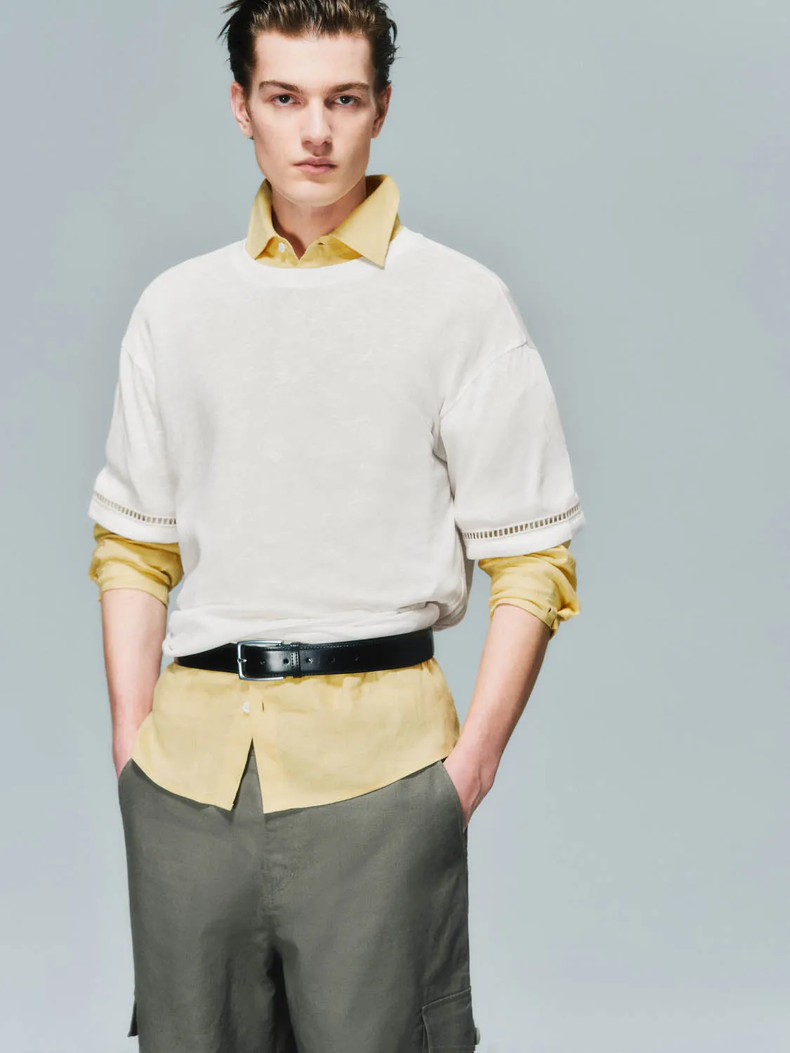 Short Sleeve Shirts sold by Urban Revivo product image thumbnail 2