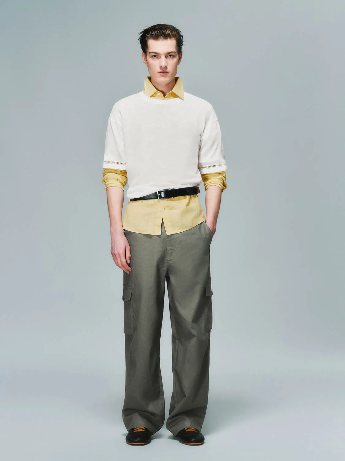 Short Sleeve Shirts sold by Urban Revivo product image thumbnail 4