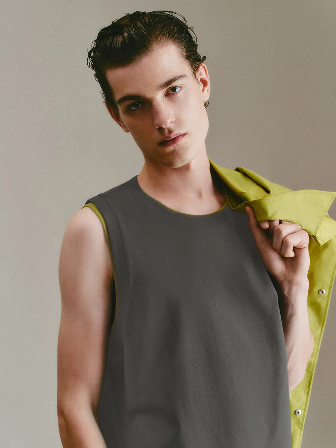 Regular Tank Tops sold by Urban Revivo product image thumbnail 3