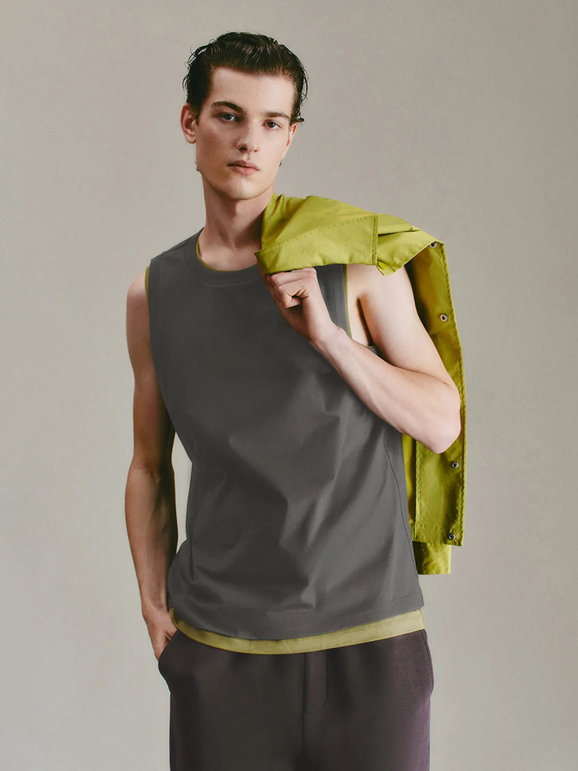Regular Tank Tops sold by Urban Revivo