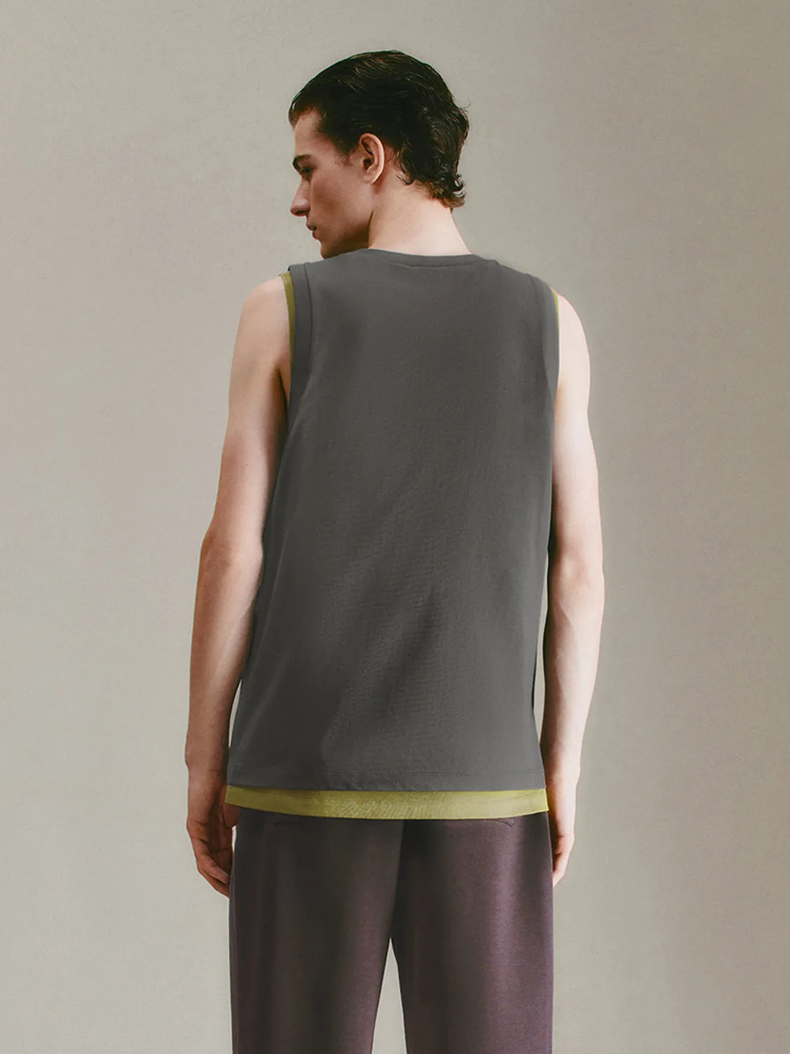 Regular Tank Tops sold by Urban Revivo product image thumbnail 2