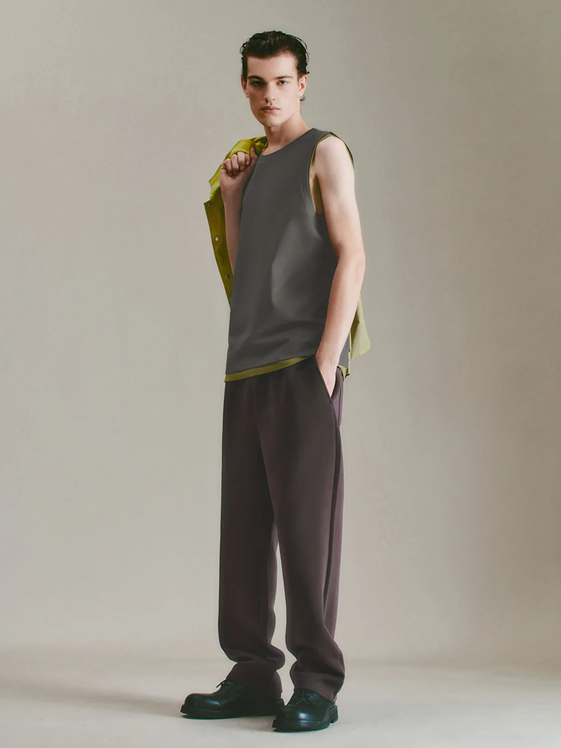 Regular Tank Tops sold by Urban Revivo product image thumbnail 4