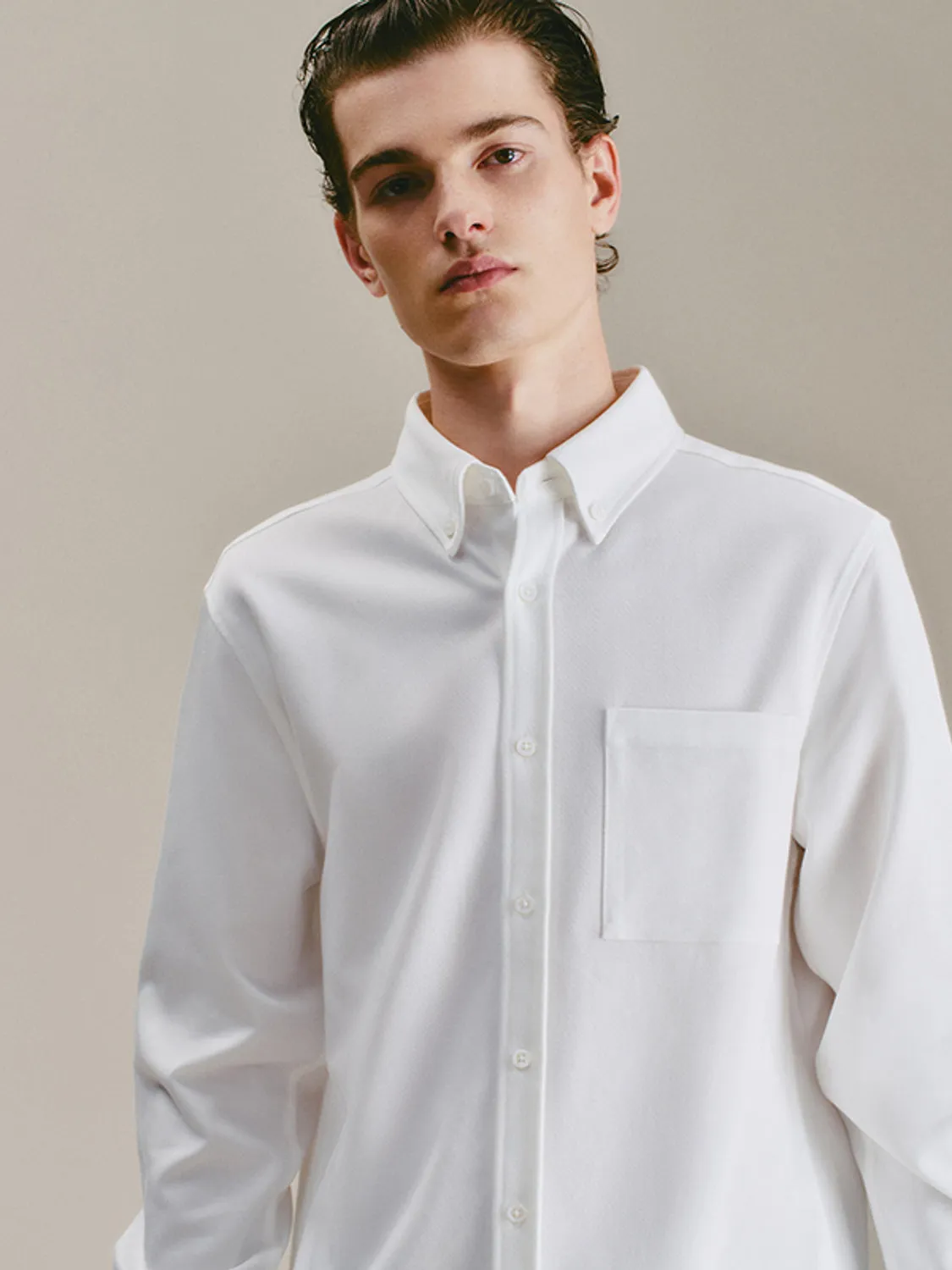 Regular Long Sleeve Shirts sold by Urban Revivo product image thumbnail 3