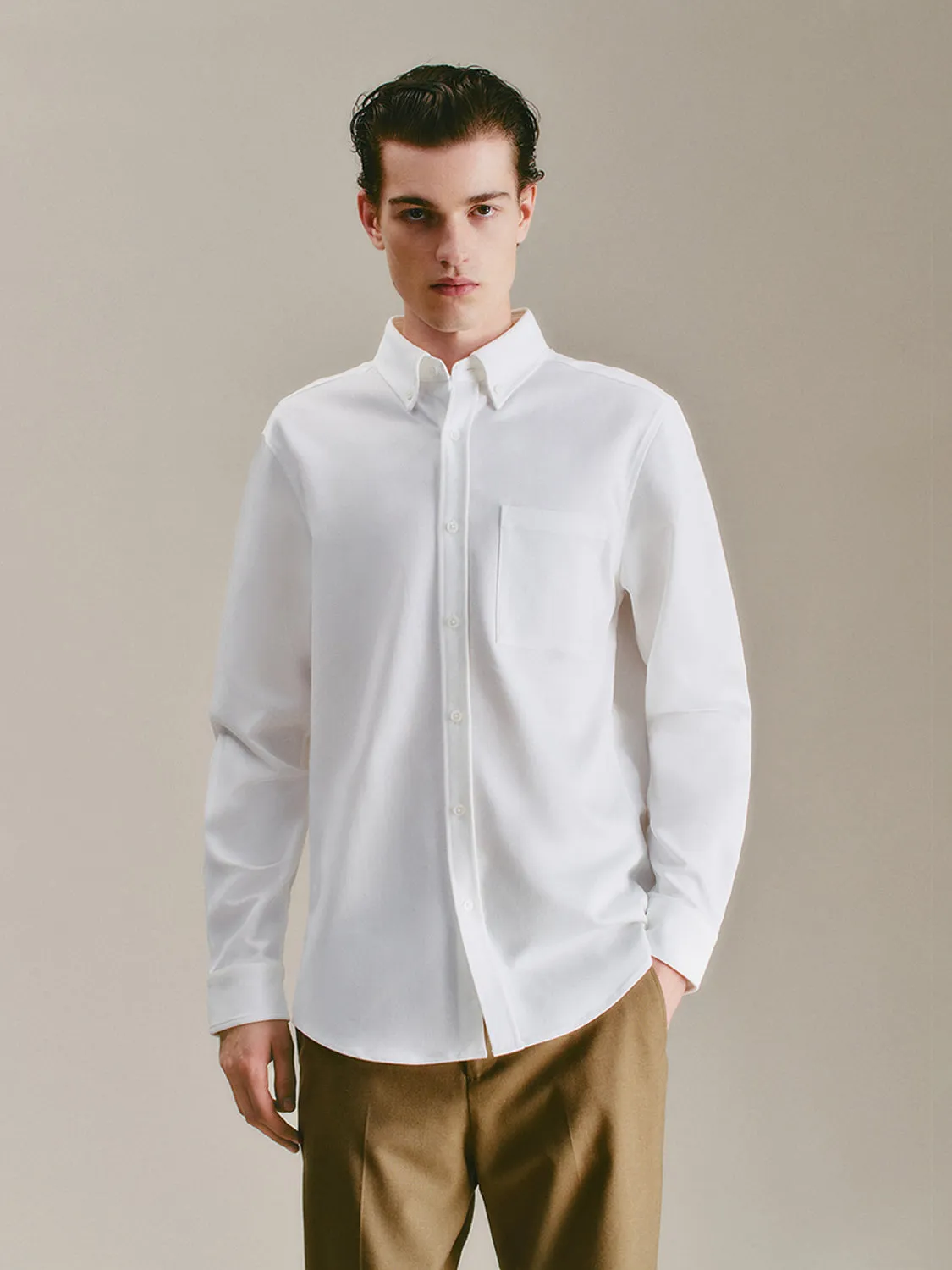 Regular Long Sleeve Shirts sold by Urban Revivo