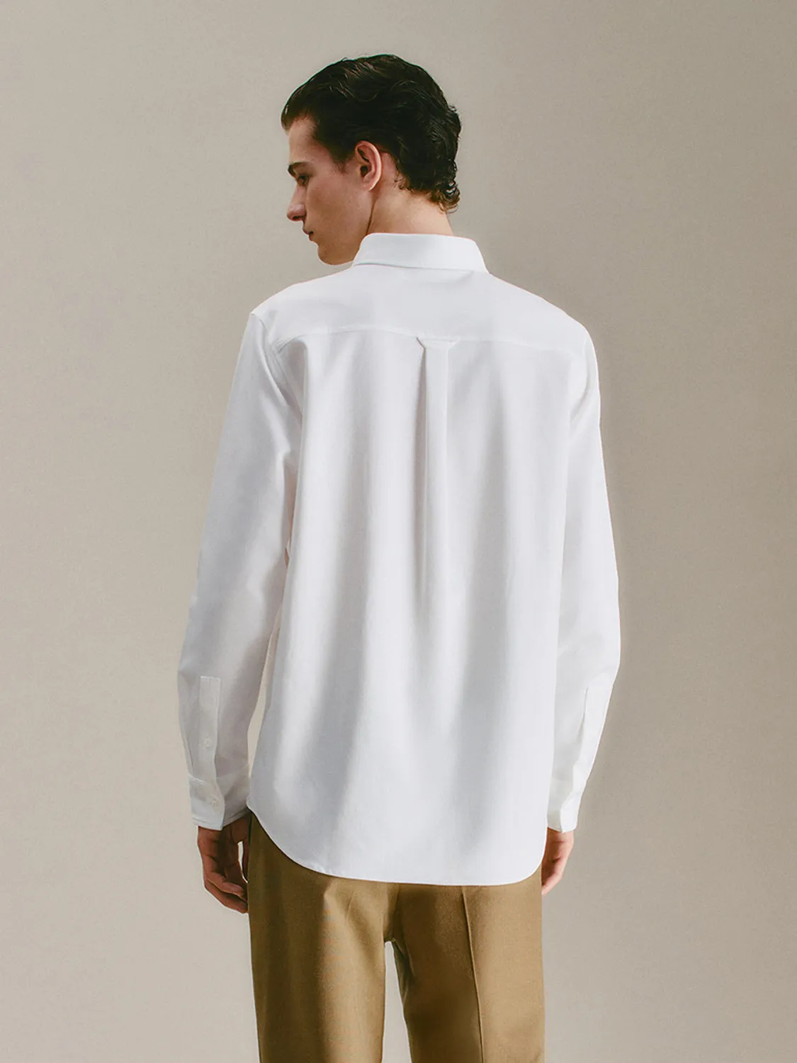 Regular Long Sleeve Shirts sold by Urban Revivo product image thumbnail 2