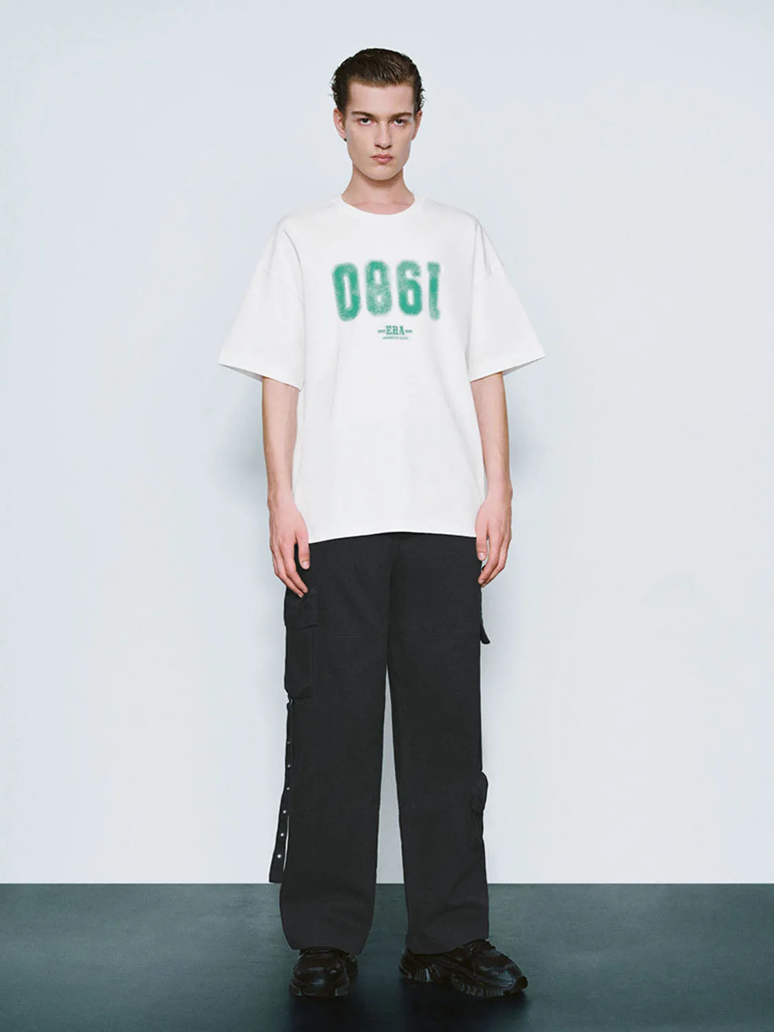 Printed Short Sleeve T-Shirts sold by Urban Revivo product image thumbnail 4