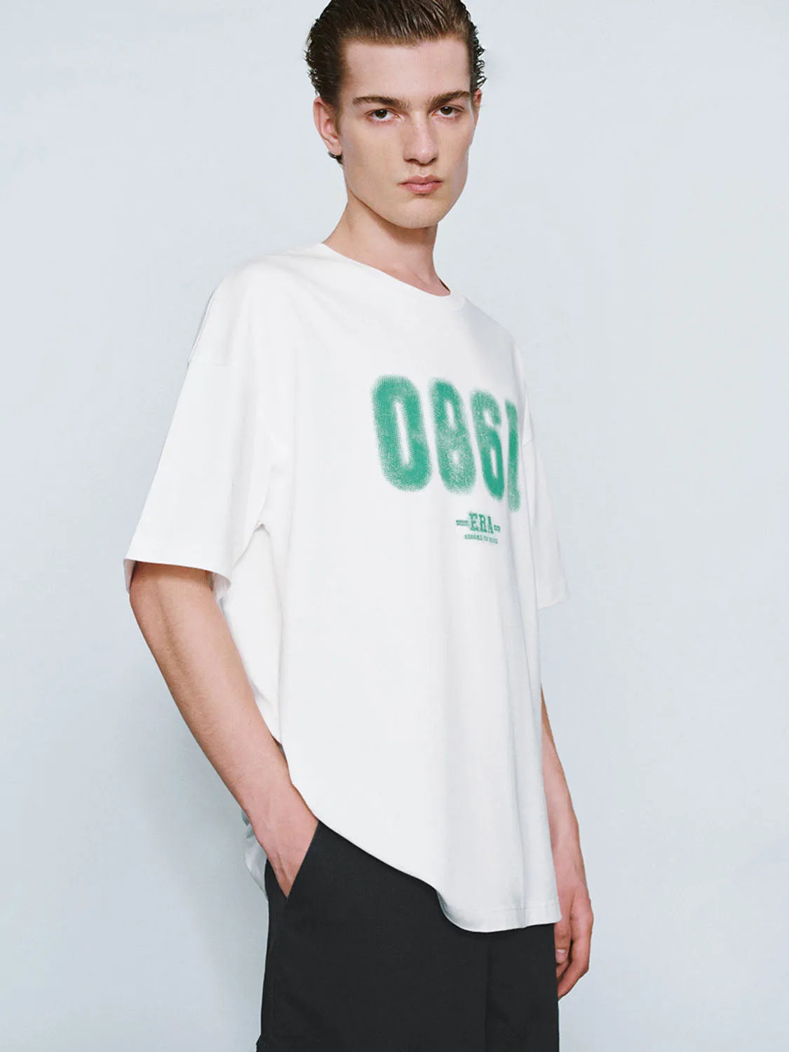 Printed Short Sleeve T-Shirts sold by Urban Revivo product image thumbnail 3