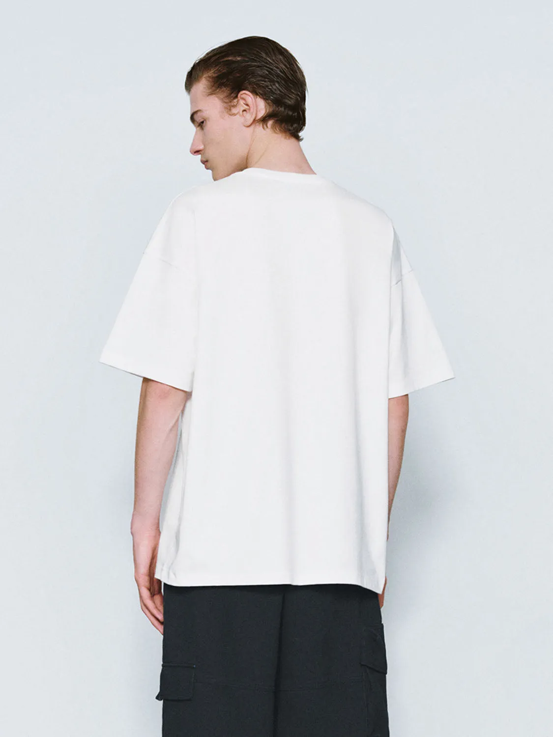 Printed Short Sleeve T-Shirts sold by Urban Revivo product image thumbnail 2