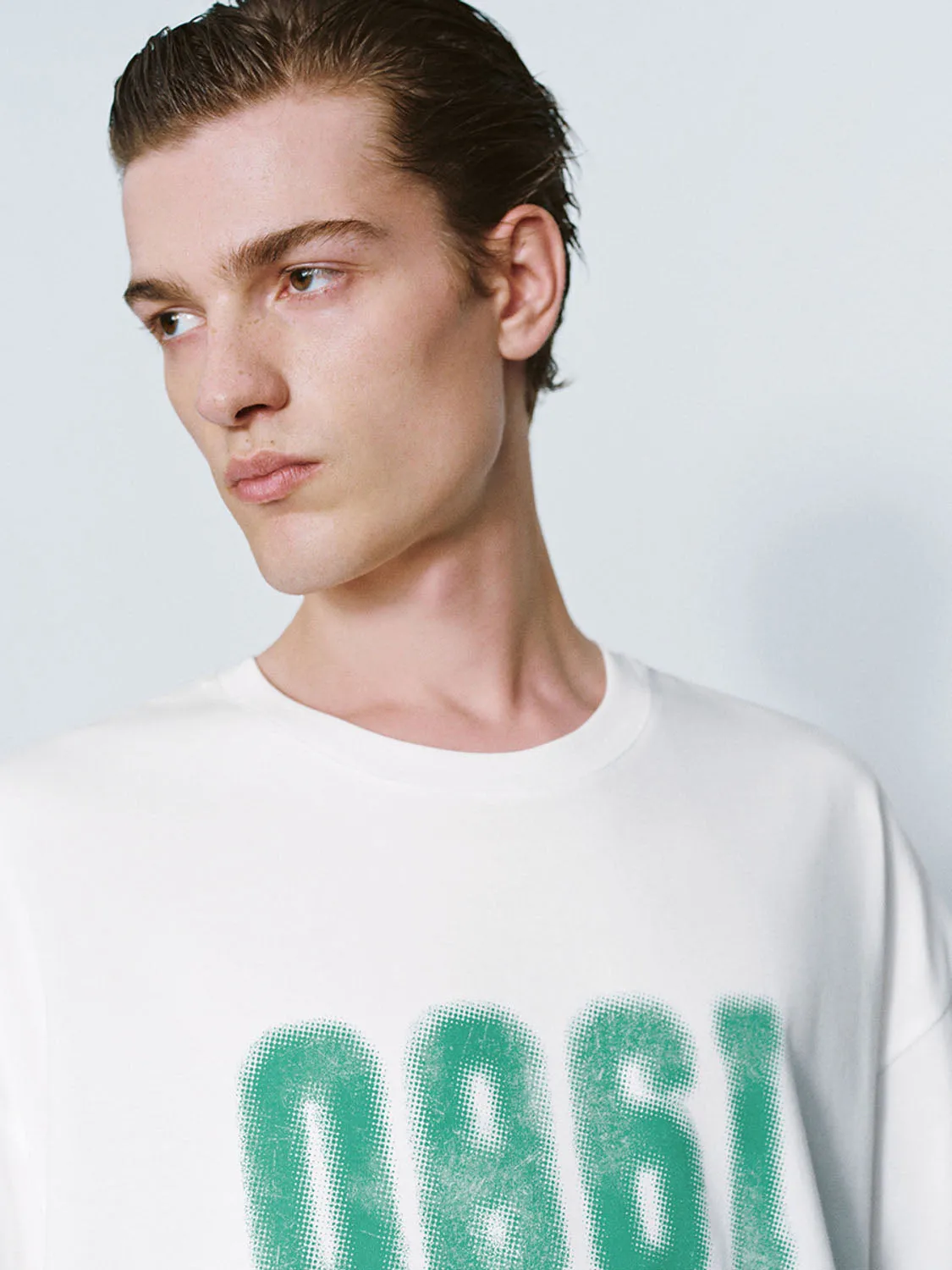 Printed Short Sleeve T-Shirts sold by Urban Revivo product image thumbnail 5