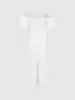 Off Shoulder Straight Dresses sold by Urban Revivo