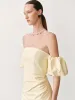 Off Shoulder Straight Dresses sold by Urban Revivo