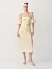 Off Shoulder Straight Dresses sold by Urban Revivo