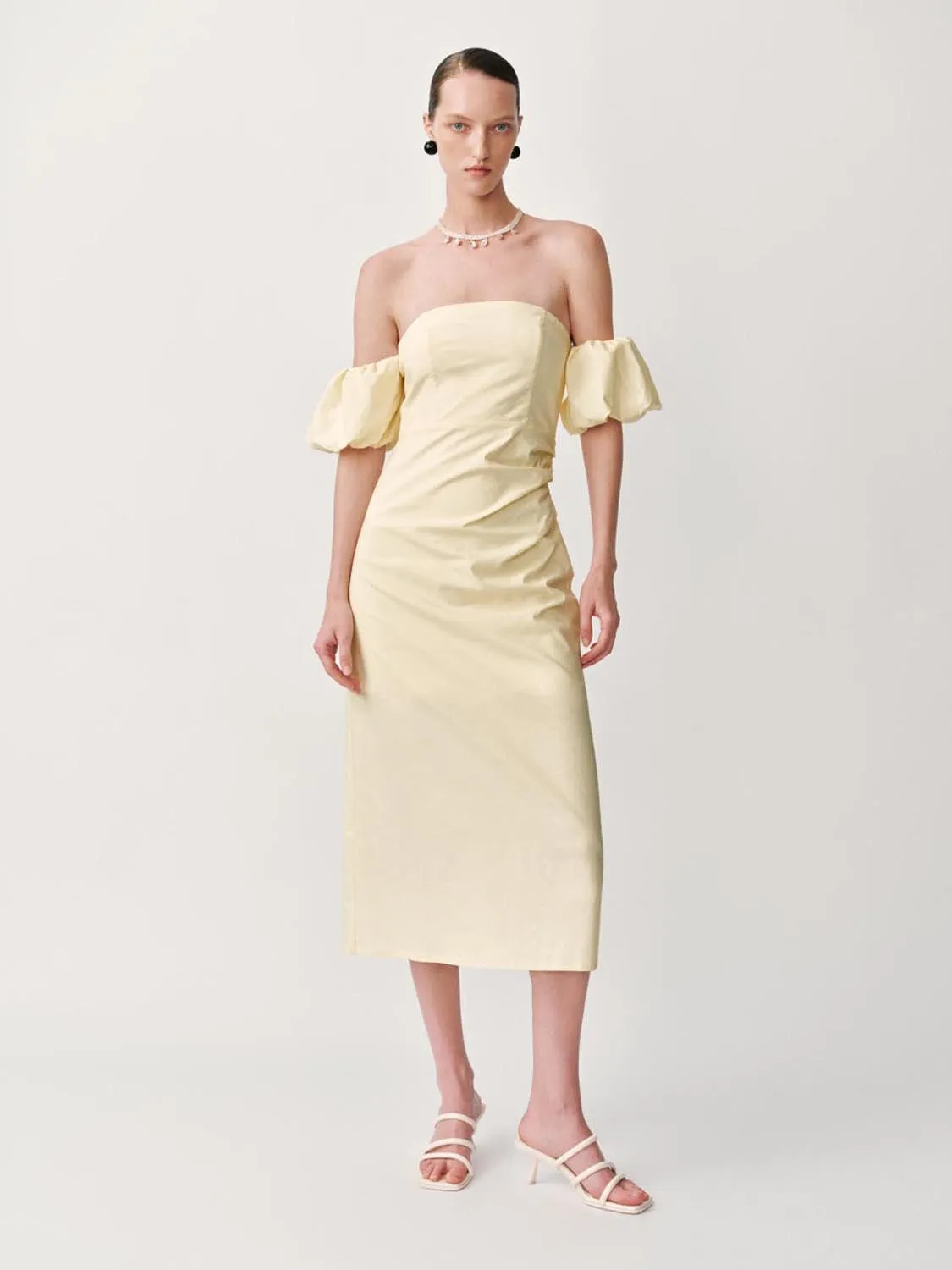 Off Shoulder Straight Dresses sold by Urban Revivo product image thumbnail 3