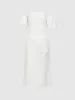 Off Shoulder Straight Dresses sold by Urban Revivo
