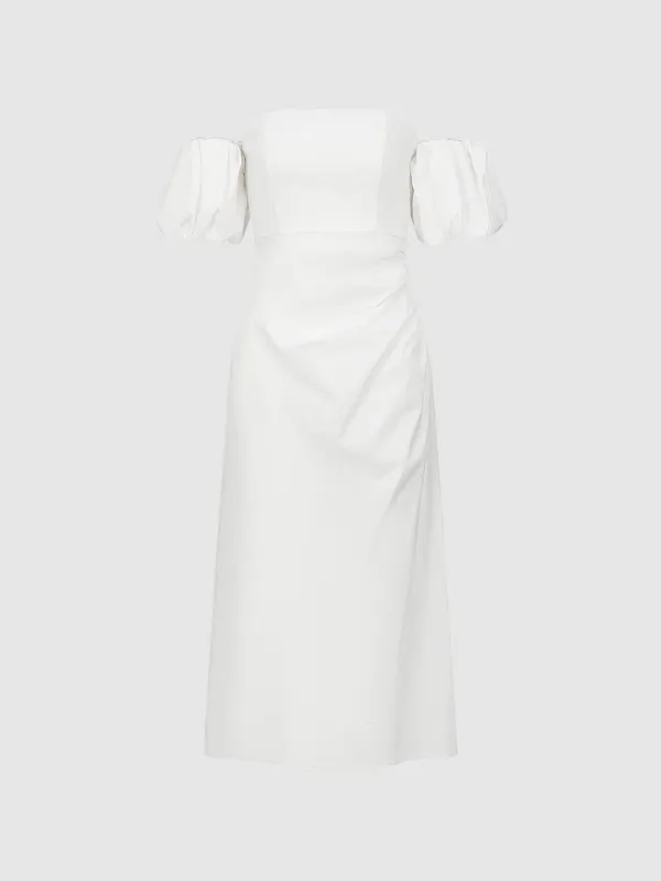 Off Shoulder Straight Dresses sold by Urban Revivo
