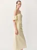 Off Shoulder Straight Dresses sold by Urban Revivo